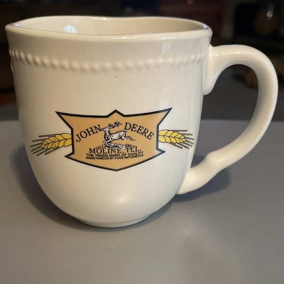 John Deere coffee mug - Picture 1 of 7